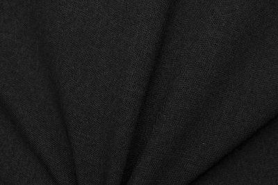 Ткань костюмная 25332 2031, 167 гр/м2, шир.150см, цвет чёрный - купить в Новочебоксарске. Цена 339.33 руб.