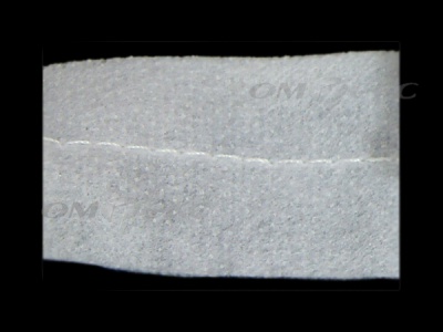 Прокладочная нитепрош. лента (шов для подгиба) WS5525, шир. 30 мм (боб. 50 м), цвет белый - купить в Новочебоксарске. Цена: 8.05 руб.