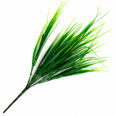 Трава искусственная -2, шт (осока 41см/8 см)				 - купить в Новочебоксарске. Цена: 104.57 руб.