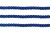 Пайетки "ОмТекс" на нитях, CREAM, 6 мм С / упак.73+/-1м, цв. 34 - василек - купить в Новочебоксарске. Цена: 468.37 руб.
