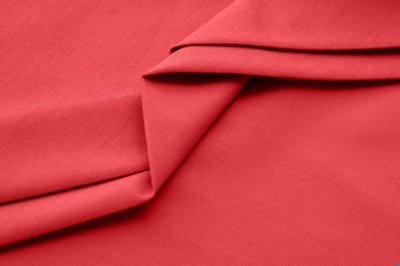 Ткань сорочечная стрейч 18-1651, 115 гр/м2, шир.150см, цвет коралл - купить в Новочебоксарске. Цена 285.04 руб.