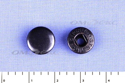 Кнопки металл Ф-12,5 (1440 +/-20 шт) альфа оксид - купить в Новочебоксарске. Цена: 3 678.88 руб.