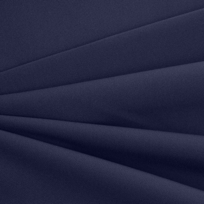 Костюмная ткань "Элис", 220 гр/м2, шир.150 см, цвет чернильный - купить в Новочебоксарске. Цена 303.10 руб.