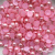 0404-5146В-Полубусины пластиковые круглые "ОмТекс", 10 мм, (уп.50гр=175+/-3шт), цв.101-св.розовый - купить в Новочебоксарске. Цена: 64.11 руб.