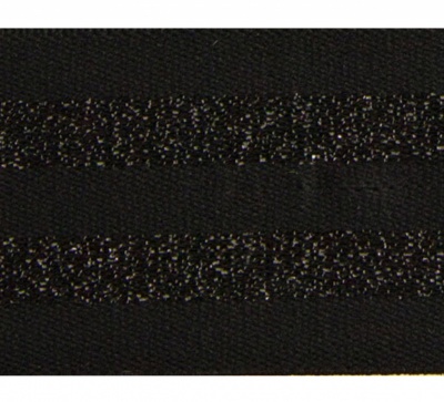 #H1-Лента эластичная вязаная с рисунком, шир.40 мм, (уп.45,7+/-0,5м) - купить в Новочебоксарске. Цена: 47.11 руб.