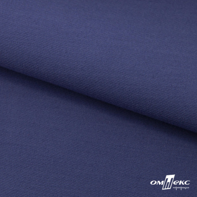 Ткань костюмная "Белла" 80% P, 16% R, 4% S, 230 г/м2, шир.150 см, цв-т.голубой #34 - купить в Новочебоксарске. Цена 436.33 руб.