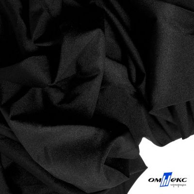 Бифлекс "ОмТекс", 230г/м2, 150см, цв.-черный (Black), (2,9 м/кг), блестящий - купить в Новочебоксарске. Цена 1 487.87 руб.