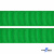 Репсовая лента 019, шир. 25 мм/уп. 50+/-1 м, цвет зелёный - купить в Новочебоксарске. Цена: 298.75 руб.