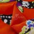 Плательная ткань "Софи" 7.1, 75 гр/м2, шир.150 см, принт бабочки - купить в Новочебоксарске. Цена 241.49 руб.