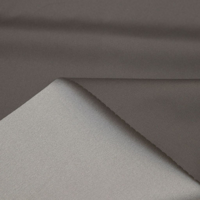 Курточная ткань Дюэл (дюспо) 18-0201, PU/WR/Milky, 80 гр/м2, шир.150см, цвет серый - купить в Новочебоксарске. Цена 160.75 руб.