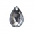 Стразы пришивные акриловые арт.#37/8 - "Кристал", 10х14 мм - купить в Новочебоксарске. Цена: 0.67 руб.