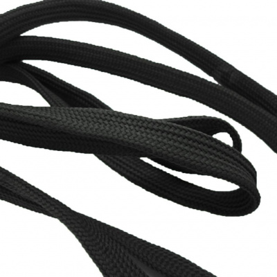 Шнурки т.5 110 см черный - купить в Новочебоксарске. Цена: 23.25 руб.