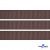 005-коричневый Лента репсовая 12 мм (1/2), 91,4 м  - купить в Новочебоксарске. Цена: 372.40 руб.