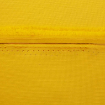 Оксфорд (Oxford) 240D 14-0760, PU/WR, 115 гр/м2, шир.150см, цвет жёлтый - купить в Новочебоксарске. Цена 148.28 руб.