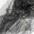 Сетка Фатин Глитер Спейс, 12 (+/-5) гр/м2, шир.150 см, 16-167/черный - купить в Новочебоксарске. Цена 184.03 руб.