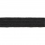 Резинка продежка С-52, шир. 7 мм (в нам. 100 м), чёрная  - купить в Новочебоксарске. Цена: 637.57 руб.