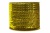 Пайетки "ОмТекс" на нитях, SILVER-BASE, 6 мм С / упак.73+/-1м, цв. 7 - св.золото - купить в Новочебоксарске. Цена: 468.37 руб.