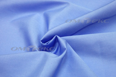 Сорочечная ткань "Ассет" 16-4020, 120 гр/м2, шир.150см, цвет голубой - купить в Новочебоксарске. Цена 251.41 руб.