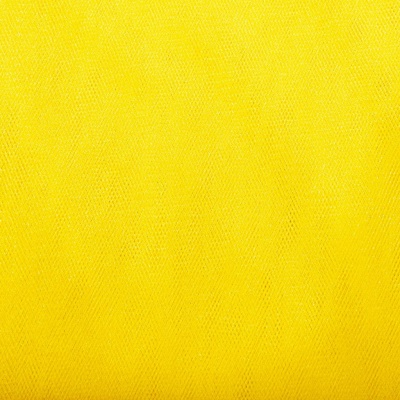 Фатин блестящий 16-70, 12 гр/м2, шир.300см, цвет жёлтый - купить в Новочебоксарске. Цена 109.72 руб.