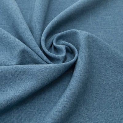 Ткань костюмная габардин "Меланж" 6107А, 172 гр/м2, шир.150см, цвет голубой - купить в Новочебоксарске. Цена 299.21 руб.