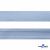 Косая бейка атласная "Омтекс" 15 мм х 132 м, цв. 019 светлый голубой - купить в Новочебоксарске. Цена: 225.81 руб.