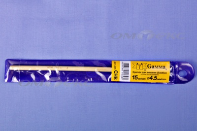 Крючки для вязания 3-6мм бамбук - купить в Новочебоксарске. Цена: 39.72 руб.