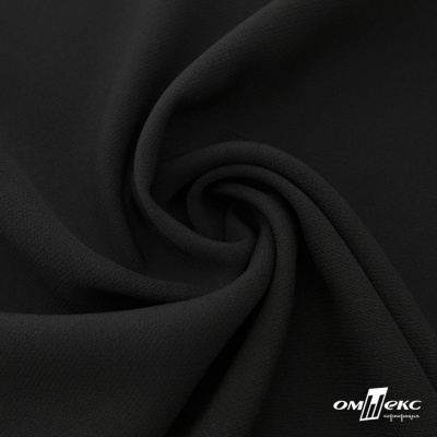 Ткань костюмная "Микела", 96%P 4%S, 255 г/м2 ш.150 см, цв-черный #1 - купить в Новочебоксарске. Цена 348.93 руб.