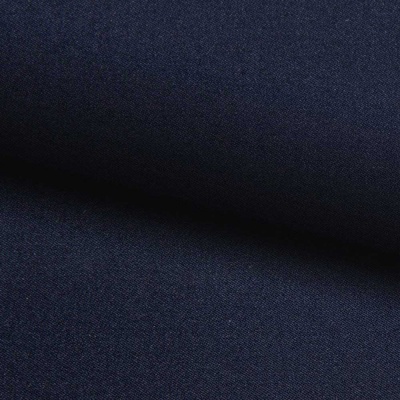 Костюмная ткань с вискозой "Флоренция" 19-4024, 195 гр/м2, шир.150см, цвет т.синий - купить в Новочебоксарске. Цена 496.99 руб.
