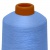 Нитки текстурированные некручёные 321, намот. 15 000 м, цвет голубой - купить в Новочебоксарске. Цена: 206.19 руб.