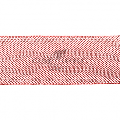 Регилиновая лента, шир.20мм, (уп.22+/-0,5м), цв. 07- красный - купить в Новочебоксарске. Цена: 153.60 руб.