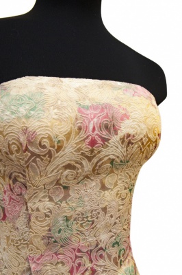Ткань костюмная (принт) T005 3#, 270 гр/м2, шир.150см - купить в Новочебоксарске. Цена 610.65 руб.