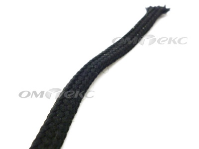 Шнурки т.3 180 см черн - купить в Новочебоксарске. Цена: 20.16 руб.