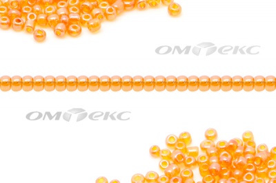 Бисер (TL) 11/0 ( упак.100 гр) цв.109В - оранжевый - купить в Новочебоксарске. Цена: 44.80 руб.