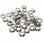 Люверсы, металлические/12мм/никель (упак.1000 шт) - купить в Новочебоксарске. Цена: 0.79 руб.