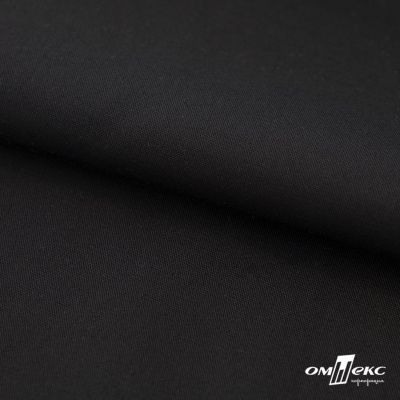 Ткань сорочечная Альто, 115 г/м2, 58% пэ,42% хл, окрашенный, шир.150 см, цв. чёрный  (арт.101) - купить в Новочебоксарске. Цена 273.15 руб.