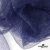 Сетка Фатин Глитер серебро, 12 (+/-5) гр/м2, шир.150 см, 114/темно-синий - купить в Новочебоксарске. Цена 145.46 руб.
