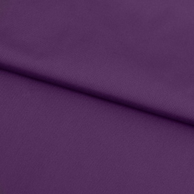 Курточная ткань Дюэл (дюспо) 19-3528, PU/WR/Milky, 80 гр/м2, шир.150см, цвет фиолетовый - купить в Новочебоксарске. Цена 141.80 руб.