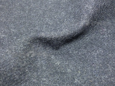 Ткань костюмная п/шерсть №2096-2-2, 300 гр/м2, шир.150см, цвет т.серый - купить в Новочебоксарске. Цена 517.53 руб.