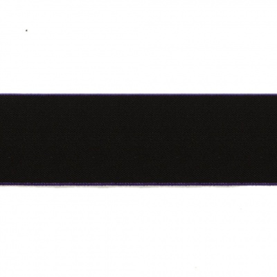Лента эластичная вязаная с рисунком #9/9, шир. 40 мм (уп. 45,7+/-0,5м) - купить в Новочебоксарске. Цена: 44.45 руб.