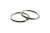 Кольцо металлическое d-32 мм, цв.-никель - купить в Новочебоксарске. Цена: 3.54 руб.