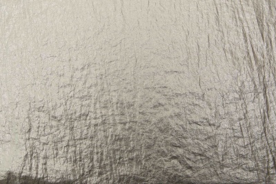 Текстильный материал "Диско"#1805 с покрытием РЕТ, 40гр/м2, 100% полиэстер, цв.6-тем.серебро - купить в Новочебоксарске. Цена 412.36 руб.