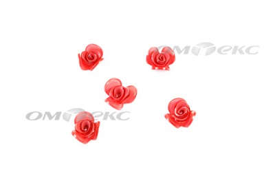 Украшение "Розы малые №1" 20мм - купить в Новочебоксарске. Цена: 32.49 руб.