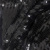 Трикотажное полотно, Сетка с пайетками бахрома, шир.130 см, #310, цв.-чёрный - купить в Новочебоксарске. Цена 1 039.97 руб.