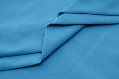 Ткань сорочечная стрейч 18-4535, 115 гр/м2, шир.150см, цвет бирюза - купить в Новочебоксарске. Цена 285.04 руб.
