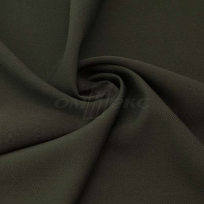Ткань костюмная "Меган", 78%P 18%R 4%S, 205 г/м2 ш.150 см, цв-хаки (Khaki) - купить в Новочебоксарске. Цена 392.32 руб.