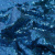 Сетка с пайетками №18, 188 гр/м2, шир.140см, цвет голубой - купить в Новочебоксарске. Цена 458.76 руб.