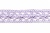 Тесьма кружевная 0621-1855, шир. 18 мм/уп. 20+/-1 м, цвет 107-фиолет - купить в Новочебоксарске. Цена: 466.97 руб.