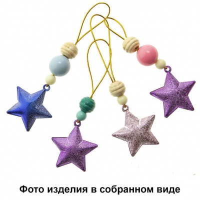 Набор для творчества "Новогодние подвески" - купить в Новочебоксарске. Цена: 108.52 руб.
