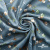  Ткань костюмная «Микровельвет велюровый принт», 220 г/м2, 97% полиэстр, 3% спандекс, ш. 150См Цв #7 - купить в Новочебоксарске. Цена 439.77 руб.