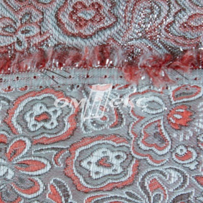 Ткань костюмная жаккард, 135 гр/м2, шир.150см, цвет красный№12 - купить в Новочебоксарске. Цена 441.92 руб.